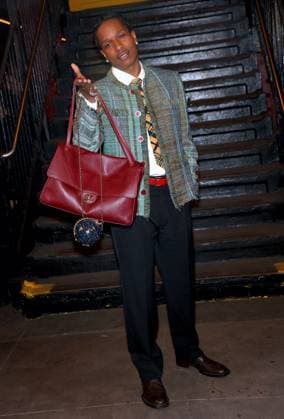 Celebs at The Chanel Metiers D Art Show 2026 - NYC Asap Rocky attends the Chanel Metiers D Art Show 2026 inside a subway station in Bowery, New York on December 2, 2025. Photo by Charles Guerin ABACAPRESS.COM New York City NY United States  Copyright: xGuerinxCharles ABACAx