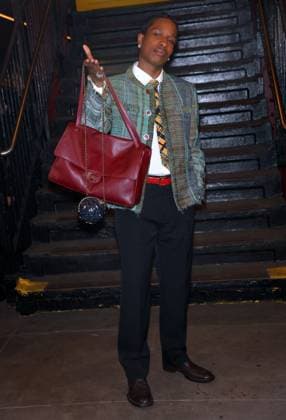 Celebs at The Chanel Metiers D Art Show 2026 - NYC Asap Rocky attends the Chanel Metiers D Art Show 2026 inside a subway station in Bowery, New York on December 2, 2025. Photo by Charles Guerin ABACAPRESS.COM New York City NY United States  Copyright: xGuerinxCharles ABACAx