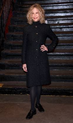 Celebs at The Chanel Metiers D Art Show 2026 - NYC Meg Ryan attends the Chanel Metiers D Art Show 2026 inside a subway station in Bowery, New York on December 2, 2025. Photo by Charles Guerin ABACAPRESS.COM New York City NY United States  Copyright: xGuerinxCharles ABACAx