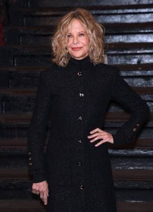 Celebs at The Chanel Metiers D Art Show 2026 - NYC Meg Ryan attends the Chanel Metiers D Art Show 2026 inside a subway station in Bowery, New York on December 2, 2025. Photo by Charles Guerin ABACAPRESS.COM New York City NY United States  Copyright: xGuerinxCharles ABACAx