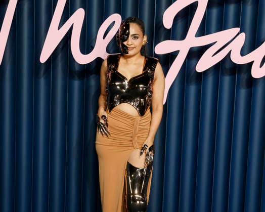 December 1, 2025, London, United Kingdom: Nikita Karizma attends The Fashion Awards 2025 at the Royal Albert Hall in Kensington, London. London United Kingdom - ZUMAs197 20251201_aaa_s197_475 Copyright: xCatxMorleyx