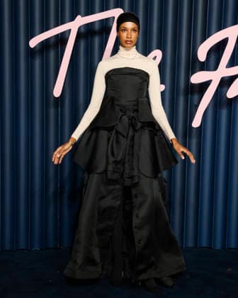 December 1, 2025, London, United Kingdom: Ikram Abdi Omar attends The Fashion Awards 2025 at the Royal Albert Hall in Kensington, London. London United Kingdom - ZUMAs197 20251201_aaa_s197_477 Copyright: xCatxMorleyx