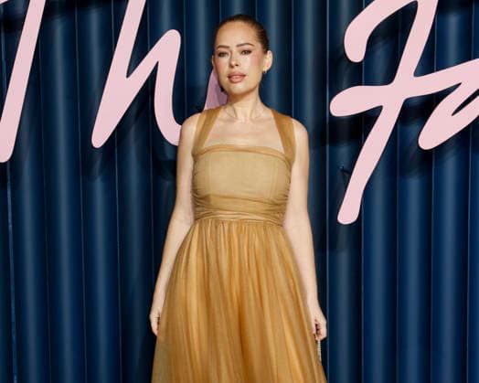 December 1, 2025, London, United Kingdom: Tanya Burr attends The Fashion Awards 2025 at the Royal Albert Hall in Kensington, London. London United Kingdom - ZUMAs197 20251201_aaa_s197_478 Copyright: xCatxMorleyx