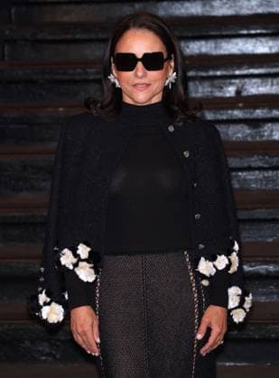 Celebs at The Chanel Metiers D Art Show 2026 - NYC Julia Louis-Dreyfus attends the Chanel Metiers D Art Show 2026 inside a subway station in Bowery, New York on December 2, 2025. Photo by Charles Guerin ABACAPRESS.COM New York City NY United States  Copyright: xGuerinxCharles ABACAx