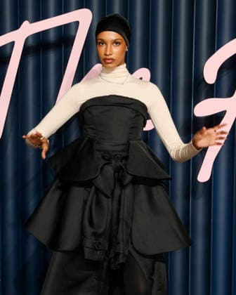 December 1, 2025, London, United Kingdom: Ikram Abdi Omar attends The Fashion Awards 2025 at the Royal Albert Hall in Kensington, London. London United Kingdom - ZUMAs197 20251201_aaa_s197_483 Copyright: xCatxMorleyx