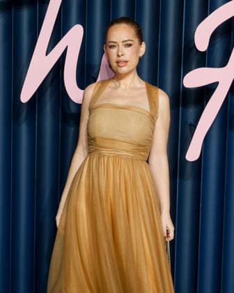December 1, 2025, London, United Kingdom: Tanya Burr attends The Fashion Awards 2025 at the Royal Albert Hall in Kensington, London. London United Kingdom - ZUMAs197 20251201_aaa_s197_487 Copyright: xCatxMorleyx