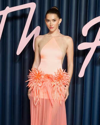 December 1, 2025, London, United Kingdom: Madeleine White attends The Fashion Awards 2025 at the Royal Albert Hall in Kensington, London. London United Kingdom - ZUMAs197 20251201_aaa_s197_500 Copyright: xCatxMorleyx