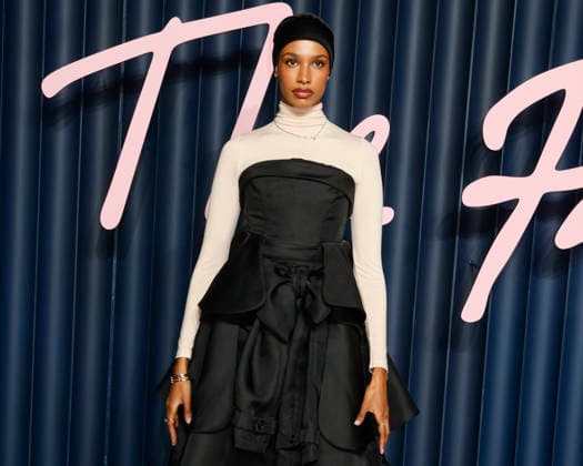 December 1, 2025, London, United Kingdom: Ikram Abdi Omar attends The Fashion Awards 2025 at the Royal Albert Hall in Kensington, London. London United Kingdom - ZUMAs197 20251201_aaa_s197_503 Copyright: xCatxMorleyx