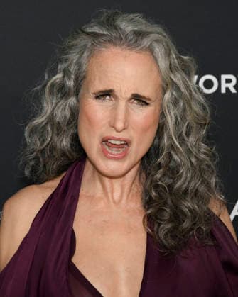 December 2, 2025, Los Angeles, California, USA: American actress and former model ANDIE MACDOWELL attends the 20th anniversary of L Oro al Paris Women of Worth: RED CARPET. Los Angeles USA - ZUMAb173 20251202_aap_b173_018 Copyright: xBillyxBennightx