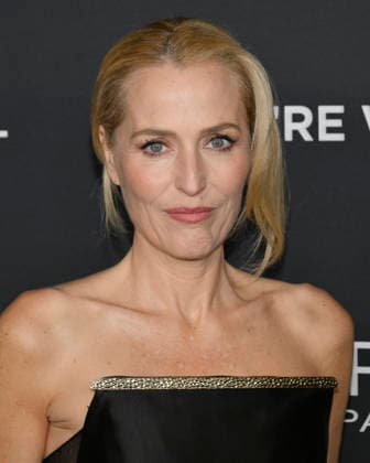 December 2, 2025, Los Angeles, California, USA: OBE American actress GILLIAN ANDERSON attends the 20th anniversary of L Oro al Paris Women of Worth: RED CARPET. Los Angeles USA - ZUMAb173 20251202_aap_b173_028 Copyright: xBillyxBennightx