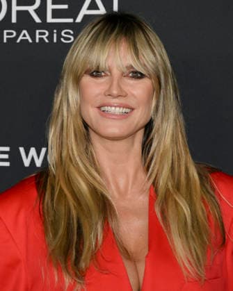 December 2, 2025, Los Angeles, California, USA: German and American model, television personality, actress, producer, and businesswoman HEIDI KLUM attends the 20th anniversary of L Oro al Paris Women of Worth: RED CARPET. Los Angeles USA - ZUMAb173 20251202_aap_b173_032 Copyright: xBillyxBennightx