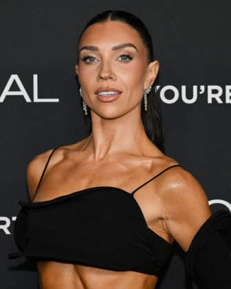 December 2, 2025, Los Angeles, California, USA: Professional dancer, choreographer, and TV personality JENNA JOHNSON CHMERKOVSKIY attends the 20th anniversary of L Oro al Paris Women of Worth: RED CARPET. Los Angeles USA - ZUMAb173 20251202_aap_b173_035 Copyright: xBillyxBennightx