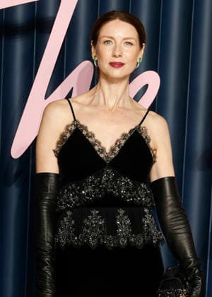 December 1, 2025, London, United Kingdom: Caitriona Balfe attends The Fashion Awards 2025 at the Royal Albert Hall in Kensington, London. London United Kingdom - ZUMAs197 20251201_aaa_s197_508 Copyright: xCatxMorleyx