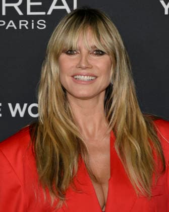 December 2, 2025, Los Angeles, California, USA: German and American model, television personality, actress, producer, and businesswoman HEIDI KLUM attends the 20th anniversary of L Oro al Paris Women of Worth: RED CARPET. Los Angeles USA - ZUMAb173 20251202_aap_b173_037 Copyright: xBillyxBennightx