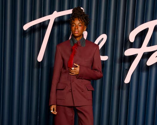 December 1, 2025, London, United Kingdom: Cat Burns attends The Fashion Awards 2025 at the Royal Albert Hall in Kensington, London. London United Kingdom - ZUMAs197 20251201_aaa_s197_510 Copyright: xCatxMorleyx
