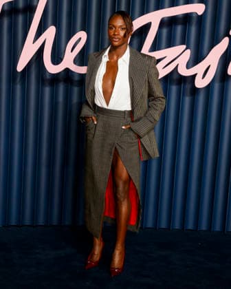 December 1, 2025, London, United Kingdom: Dina Asher-Smith attends The Fashion Awards 2025 at the Royal Albert Hall in Kensington, London. London United Kingdom - ZUMAs197 20251201_aaa_s197_514 Copyright: xCatxMorleyx