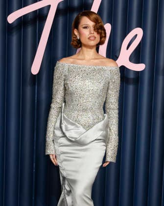 December 1, 2025, London, United Kingdom: Raye attends The Fashion Awards 2025 at the Royal Albert Hall in Kensington, London. London United Kingdom - ZUMAs197 20251201_aaa_s197_515 Copyright: xCatxMorleyx