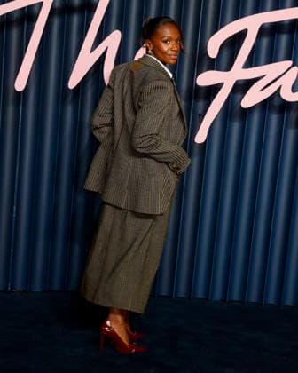 December 1, 2025, London, United Kingdom: Dina Asher-Smith attends The Fashion Awards 2025 at the Royal Albert Hall in Kensington, London. London United Kingdom - ZUMAs197 20251201_aaa_s197_516 Copyright: xCatxMorleyx