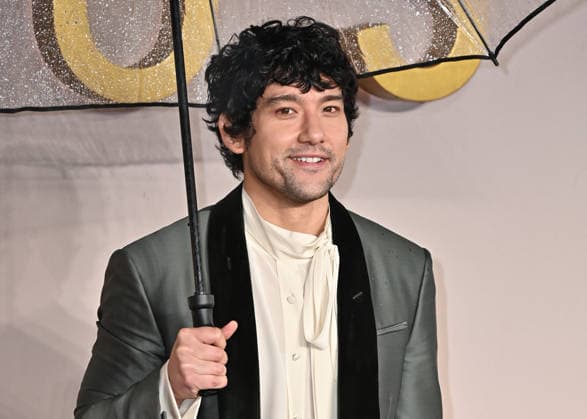 Will Sharpe attends Amadeus World Premiere at Odeon Luxe Leicester Square in London, England. UK. Tuesday 2nd December 2025 Copyright: xJamesxWarrenx ae17p276