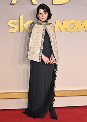 Gabrielle Creevy attends Amadeus World Premiere at Odeon Luxe Leicester Square in London, England. UK. Tuesday 2nd December 2025 Copyright: xJamesxWarrenx ae17p289