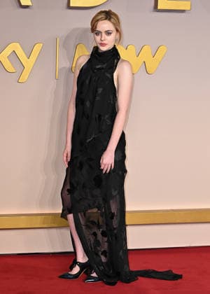 Viola Prettejohn attends Amadeus World Premiere at Odeon Luxe Leicester Square in London, England. UK. Tuesday 2nd December 2025 Copyright: xJamesxWarrenx ae17p306