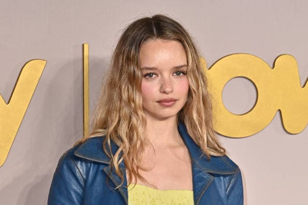 Olivia-Mai Barrett attends Amadeus World Premiere at Odeon Luxe Leicester Square in London, England. UK. Tuesday 2nd December 2025 Copyright: xJamesxWarrenx ae17p315