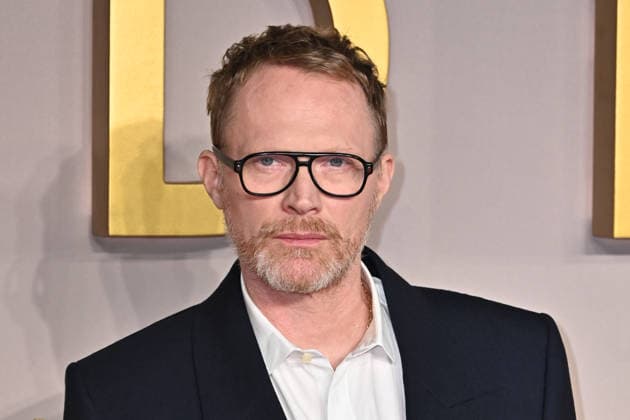 Paul Bettany attends Amadeus World Premiere at Odeon Luxe Leicester Square in London, England. UK. Tuesday 2nd December 2025 Copyright: xJamesxWarrenx ae17p280