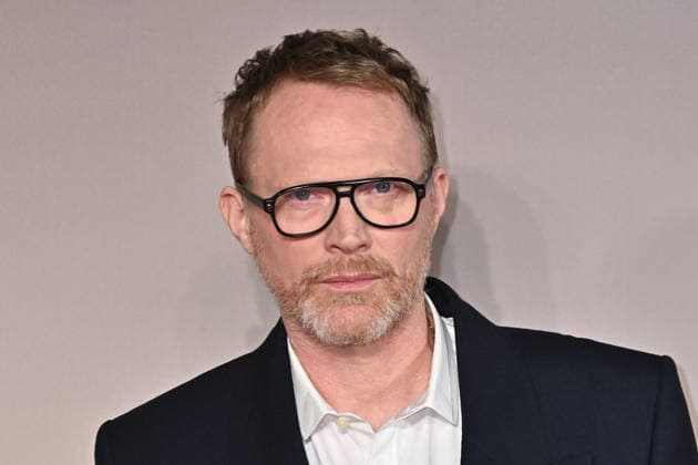 Paul Bettany attends Amadeus World Premiere at Odeon Luxe Leicester Square in London, England. UK. Tuesday 2nd December 2025 Copyright: xJamesxWarrenx ae17p282