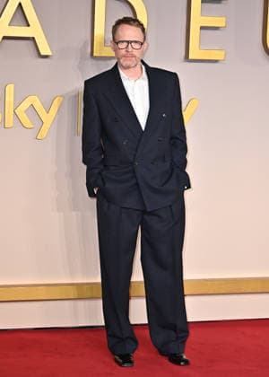 Paul Bettany attends Amadeus World Premiere at Odeon Luxe Leicester Square in London, England. UK. Tuesday 2nd December 2025 Copyright: xJamesxWarrenx ae17p284