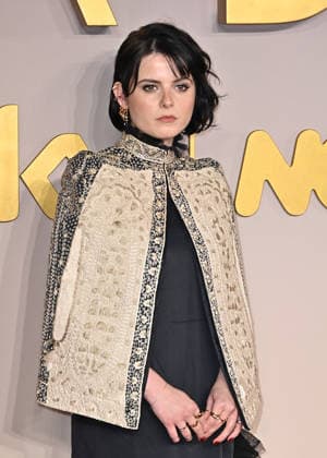 Gabrielle Creevy attends Amadeus World Premiere at Odeon Luxe Leicester Square in London, England. UK. Tuesday 2nd December 2025 Copyright: xJamesxWarrenx ae17p290