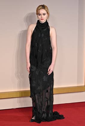 Viola Prettejohn attends Amadeus World Premiere at Odeon Luxe Leicester Square in London, England. UK. Tuesday 2nd December 2025 Copyright: xJamesxWarrenx ae17p307