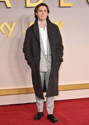 Jack Farthing attends Amadeus World Premiere at Odeon Luxe Leicester Square in London, England. UK. Tuesday 2nd December 2025 Copyright: xJamesxWarrenx ae17p322