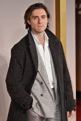 Jack Farthing attends Amadeus World Premiere at Odeon Luxe Leicester Square in London, England. UK. Tuesday 2nd December 2025 Copyright: xJamesxWarrenx ae17p323