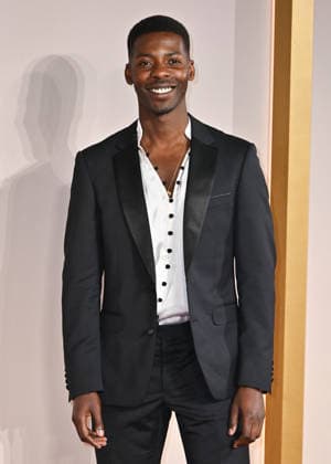 Jyuddah Jaymes attends Amadeus World Premiere at Odeon Luxe Leicester Square in London, England. UK. Tuesday 2nd December 2025 Copyright: xJamesxWarrenx ae17p341