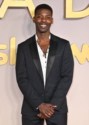 Jyuddah Jaymes attends Amadeus World Premiere at Odeon Luxe Leicester Square in London, England. UK. Tuesday 2nd December 2025 Copyright: xJamesxWarrenx ae17p342