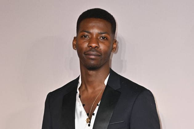 Jyuddah Jaymes attends Amadeus World Premiere at Odeon Luxe Leicester Square in London, England. UK. Tuesday 2nd December 2025 Copyright: xJamesxWarrenx ae17p343