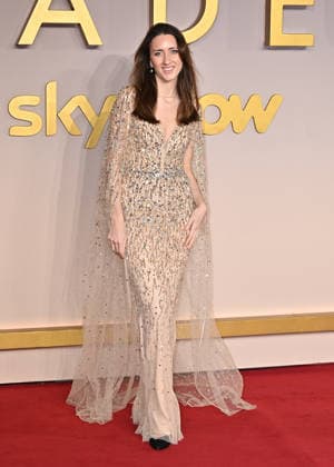 Alice Loxton attends Amadeus World Premiere at Odeon Luxe Leicester Square in London, England. UK. Tuesday 2nd December 2025 Copyright: xJamesxWarrenx ae17p356