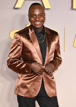 Will Njobvu attends Amadeus World Premiere at Odeon Luxe Leicester Square in London, England. UK. Tuesday 2nd December 2025 Copyright: xJamesxWarrenx ae17p357