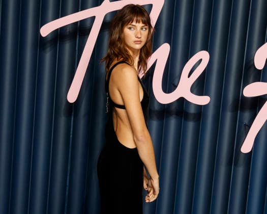 December 1, 2025, London, United Kingdom: Mia Regan attends The Fashion Awards 2025 at the Royal Albert Hall in Kensington, London. London United Kingdom - ZUMAs197 20251201_aaa_s197_528 Copyright: xCatxMorleyx