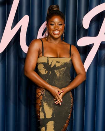 December 1, 2025, London, United Kingdom: Clara Amfo attends The Fashion Awards 2025 at the Royal Albert Hall in Kensington, London. London United Kingdom - ZUMAs197 20251201_aaa_s197_535 Copyright: xCatxMorleyx