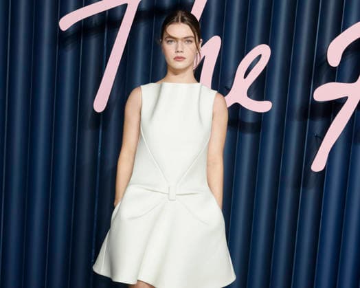 December 1, 2025, London, United Kingdom: Florence Hunt attends The Fashion Awards 2025 at the Royal Albert Hall in Kensington, London. London United Kingdom - ZUMAs197 20251201_aaa_s197_537 Copyright: xCatxMorleyx
