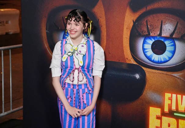 Cast member Piper Rubio attends the motion picture teen horror thriller Five Nights At Freddy s 2 premiere at the TCL Chinese Theatre in the Hollywood section of Los Angeles on Tuesday, December 02, 2025. Storyline: One year has passed since the supernatural nightmare at Freddy Fazbear s Pizza. Anyone can survive five nights. This time, there will be no second chances.  LAP20251202822 JIMxRUYMEN