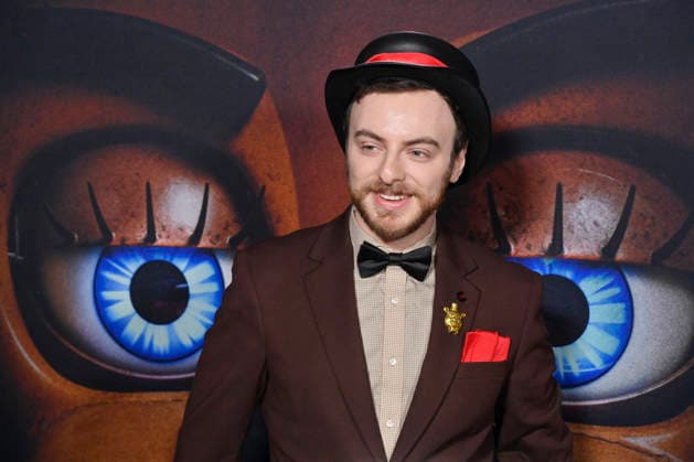Cast member Kellen Goff attends the motion picture teen horror thriller Five Nights At Freddy s 2 premiere at the TCL Chinese Theatre in the Hollywood section of Los Angeles on Tuesday, December 02, 2025. Storyline: One year has passed since the supernatural nightmare at Freddy Fazbear s Pizza. Anyone can survive five nights. This time, there will be no second chances.  LAP20251202831 JIMxRUYMEN