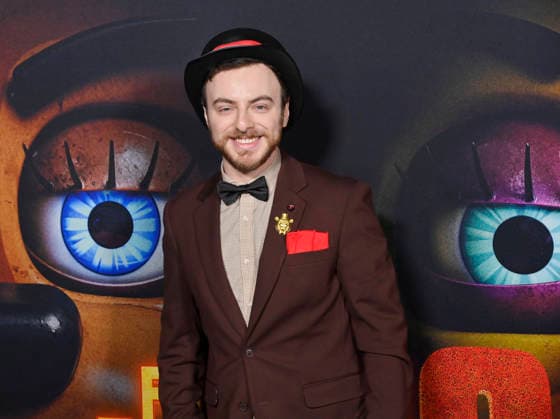 Cast member Kellen Goff attends the motion picture teen horror thriller Five Nights At Freddy s 2 premiere at the TCL Chinese Theatre in the Hollywood section of Los Angeles on Tuesday, December 02, 2025. Storyline: One year has passed since the supernatural nightmare at Freddy Fazbear s Pizza. Anyone can survive five nights. This time, there will be no second chances.  LAP20251202835 JIMxRUYMEN