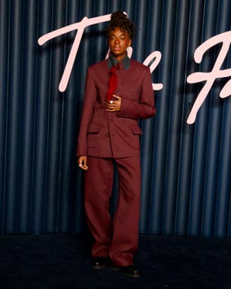 December 1, 2025, London, United Kingdom: Cat Burns attends The Fashion Awards 2025 at the Royal Albert Hall in Kensington, London. London United Kingdom - ZUMAs197 20251201_aaa_s197_548 Copyright: xCatxMorleyx