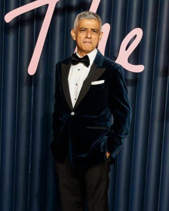 December 1, 2025, London, United Kingdom: Sadiq Khan attends The Fashion Awards 2025 at the Royal Albert Hall in Kensington, London. London United Kingdom - ZUMAs197 20251201_aaa_s197_555 Copyright: xCatxMorleyx