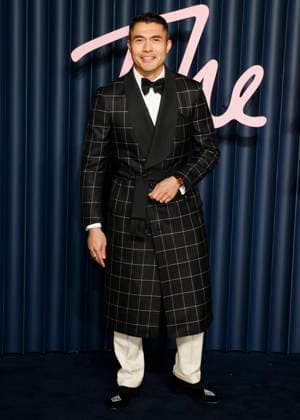 December 1, 2025, London, United Kingdom: Henry Golding attends The Fashion Awards 2025 at the Royal Albert Hall in Kensington, London. London United Kingdom - ZUMAs197 20251201_aaa_s197_566 Copyright: xCatxMorleyx