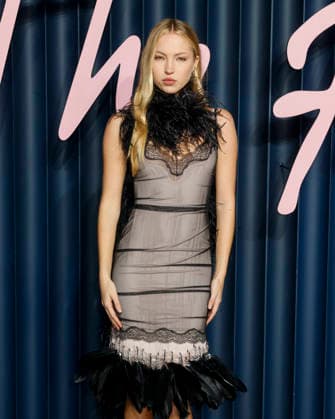 December 1, 2025, London, United Kingdom: Lila Moss attends The Fashion Awards 2025 at the Royal Albert Hall in Kensington, London. London United Kingdom - ZUMAs197 20251201_aaa_s197_571 Copyright: xCatxMorleyx