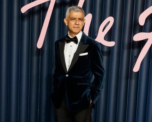 December 1, 2025, London, United Kingdom: Sadiq Khan attends The Fashion Awards 2025 at the Royal Albert Hall in Kensington, London. London United Kingdom - ZUMAs197 20251201_aaa_s197_582 Copyright: xCatxMorleyx