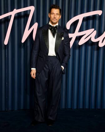December 1, 2025, London, United Kingdom: David Gandy attends The Fashion Awards 2025 at the Royal Albert Hall in Kensington, London. London United Kingdom - ZUMAs197 20251201_aaa_s197_588 Copyright: xCatxMorleyx